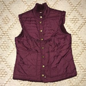 Free people puffer vest
